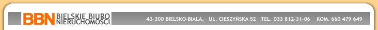 Kamienice �l�sk, domy Bielsko-Bia�a, nieruchomo�ci Bielsko